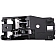 Help! By Dorman Interior Door Handle - Plastic Gray Lever Single - 82480