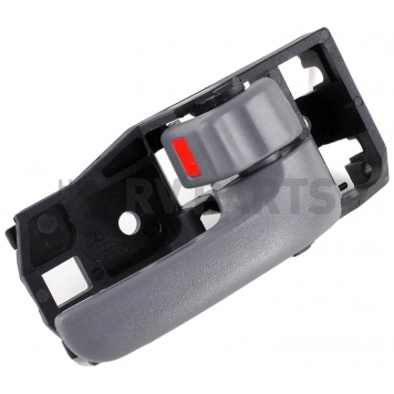 Help! By Dorman Interior Door Handle - Plastic Gray Lever Single - 82480-2