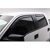 EGR Rainguard - Black Matte Acrylic Set Of 4 - 573395
