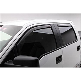 EGR Rainguard - Black Matte Acrylic Set Of 4 - 573395