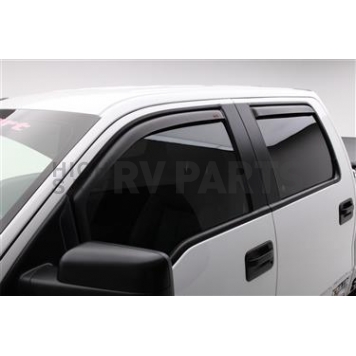 EGR Rainguard - Black Matte Acrylic Set Of 4 - 573395