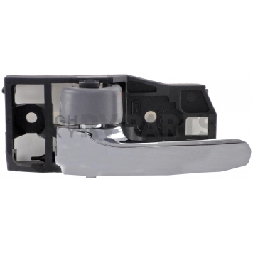 Help! By Dorman Interior Door Handle - Plastic Silver Lever With Gray Knob Single - 82483