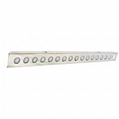 Rugged Ridge Bumper 1-Piece Design Stainless Steel Silver - 1110701
