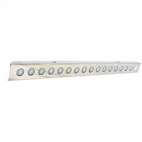 Rugged Ridge Bumper 1-Piece Design Stainless Steel Silver - 1110701