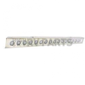 Rugged Ridge Bumper 1-Piece Design Stainless Steel Silver - 1110701