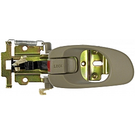 Help! By Dorman Interior Door Handle - Paddle Plastic Beige Single - 81581