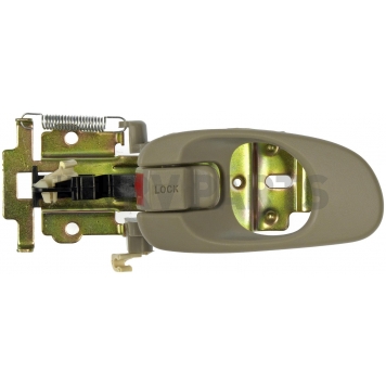 Help! By Dorman Interior Door Handle - Paddle Plastic Beige Single - 81581