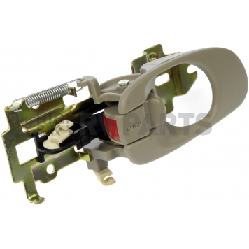 Help! By Dorman Interior Door Handle - Paddle Plastic Beige Single - 81581-2
