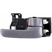 Help! By Dorman Interior Door Handle - Plastic Black Housing With Gray Lever Single - 82488