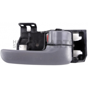 Help! By Dorman Interior Door Handle - Plastic Black Housing With Gray Lever Single - 82488