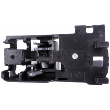 Help! By Dorman Interior Door Handle - Plastic Black Housing With Gray Lever Single - 82488-1