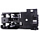 Help! By Dorman Interior Door Handle - Plastic Black Housing With Gray Lever Single - 82488