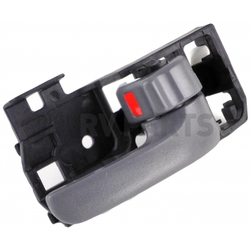 Help! By Dorman Interior Door Handle - Plastic Black Housing With Gray Lever Single - 82488-2