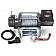 Warn Winch Mount - 12000 Pound Steel - TFM12K11