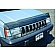 GT Styling Bug Shield - Composilite Clear Hood And Fender - 75132C