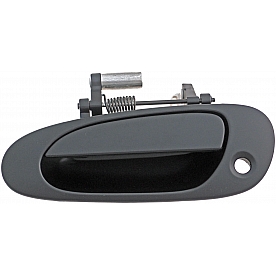 Help! By Dorman Exterior Door Handle - Plastic Black Single - 83431