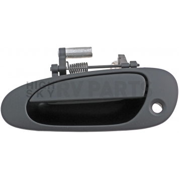 Help! By Dorman Exterior Door Handle - Plastic Black Single - 83431