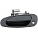 Help! By Dorman Exterior Door Handle - Plastic Black Single - 83431