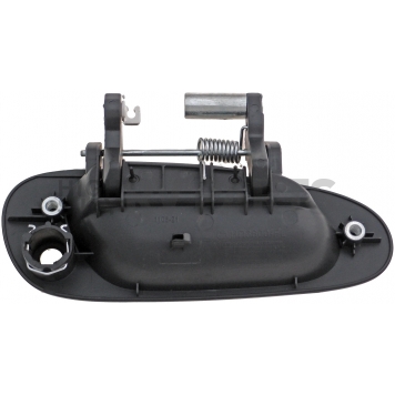 Help! By Dorman Exterior Door Handle - Plastic Black Single - 83431-1