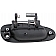 Help! By Dorman Exterior Door Handle - Plastic Black Single - 83431