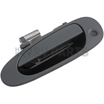 Help! By Dorman Exterior Door Handle - Plastic Black Single - 83431-2