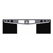 ACCESS Covers Mud Flap - Flat Black Smooth Milled Set Of 2 - A1020021
