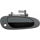 Help! By Dorman Exterior Door Handle - Plastic Black Single - 83432