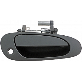 Help! By Dorman Exterior Door Handle - Plastic Black Single - 83432