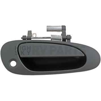 Help! By Dorman Exterior Door Handle - Plastic Black Single - 83432