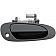 Help! By Dorman Exterior Door Handle - Plastic Black Single - 83432