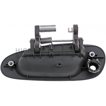 Help! By Dorman Exterior Door Handle - Plastic Black Single - 83432-1