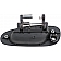 Help! By Dorman Exterior Door Handle - Plastic Black Single - 83432