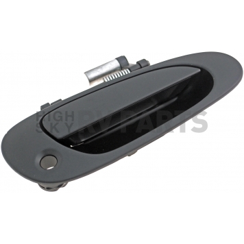 Help! By Dorman Exterior Door Handle - Plastic Black Single - 83432-2