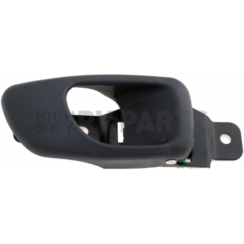 Help! By Dorman Interior Door Handle - Lever Plastic Gray Single - 83437