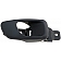 Help! By Dorman Interior Door Handle - Lever Plastic Gray Single - 83437