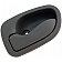 Help! By Dorman Interior Door Handle - Lever Plastic Beige Single - 83438