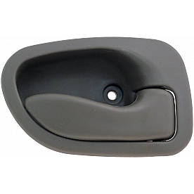 Help! By Dorman Interior Door Handle - Lever Plastic Beige Single - 83439