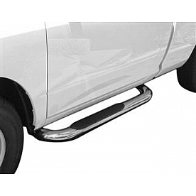 Value Brand Nerf Bar 3 Inch Polished Stainless Steel - DR016S