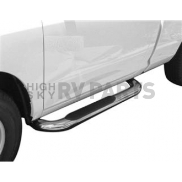 Value Brand Nerf Bar 3 Inch Polished Stainless Steel - DR016S