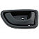 Help! By Dorman Interior Door Handle - Lever Plastic Gray Single - 83441