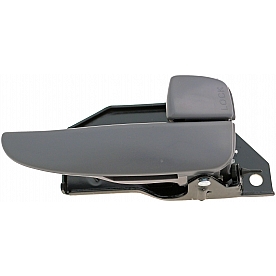 Help! By Dorman Interior Door Handle - Lever Plastic Gray Single - 83443