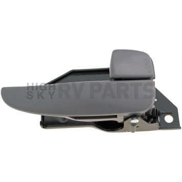 Help! By Dorman Interior Door Handle - Lever Plastic Gray Single - 83443