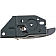 Help! By Dorman Interior Door Handle - Lever Plastic Gray Single - 83443