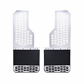 Putco Mud Flap - Stainless Steel Polished Set Of 2 - 78000
