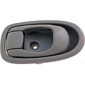 Help! By Dorman Interior Door Handle - Lever Plastic Beige Single - 83449