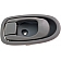 Help! By Dorman Interior Door Handle - Lever Plastic Beige Single - 83449