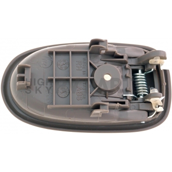 Help! By Dorman Interior Door Handle - Lever Plastic Beige Single - 83449-1
