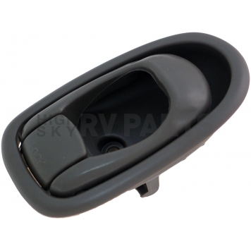 Help! By Dorman Interior Door Handle - Lever Plastic Beige Single - 83449-2
