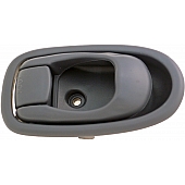 Help! By Dorman Interior Door Handle - Lever Plastic Light Gray Single - 83450