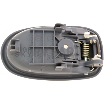 Help! By Dorman Interior Door Handle - Lever Plastic Light Gray Single - 83450-1
